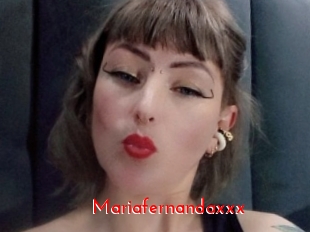 mariafernandaxxx The Sex