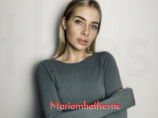 Mariamhathorne