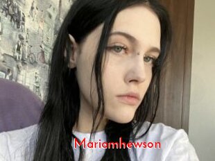 Mariamhewson