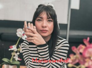 Mariarosenthal