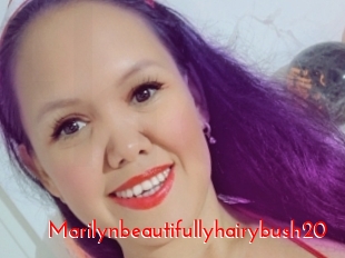 Marilynbeautifullyhairybush20