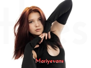 mariyevans The Sex