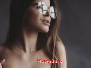 Marysins_x