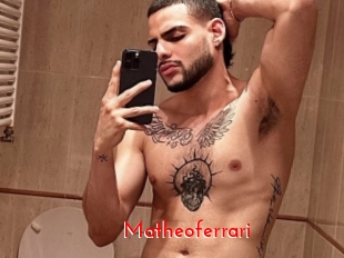 matheoferrari The Sex