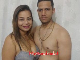 Mattandviolet