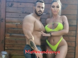 Matteoandsonya