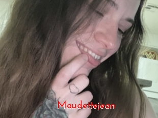 Maudettejean