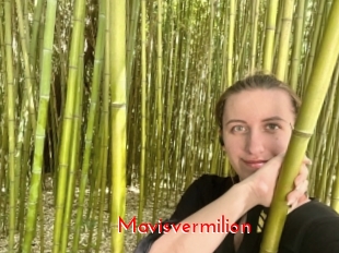 Mavisvermilion