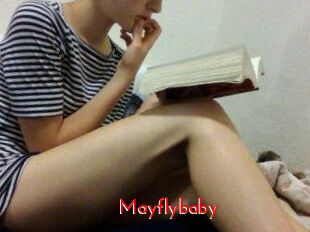 Mayfly_baby
