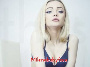 Milenababyface