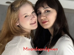 Mirandaandgwen