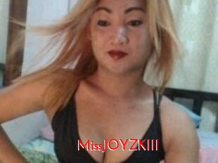 MissJOYZKIII