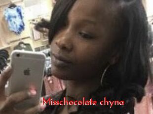 Misschocolate_chyna