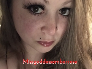 Missgoddessamberrose