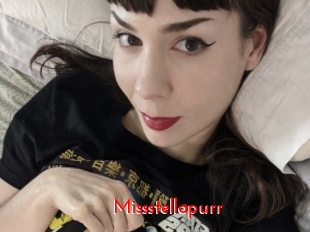 Missstellapurr