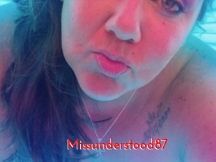 Missunderstood87