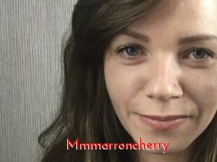 Mmmarroncherry