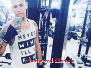 Monstercock22cmale