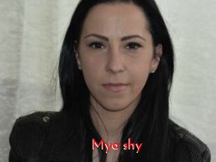 Mya_shy