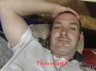 NolovelostX