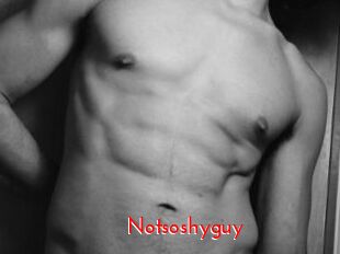 Notsoshyguy
