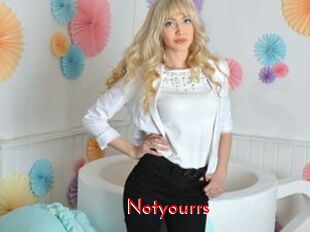 notyourrs The Sex