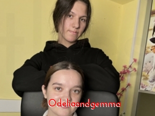 Odeliaandgemma