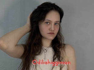 odiliahigginson The Sex