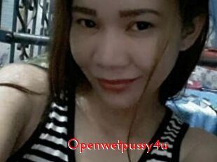 Openwetpussy4u