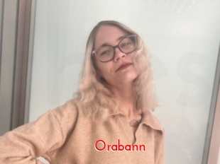 Orabann