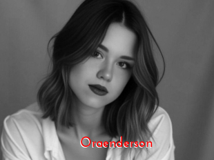 oraenderson The Sex