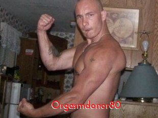 Orgasmdonor80
