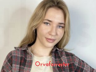 Orvaforrester