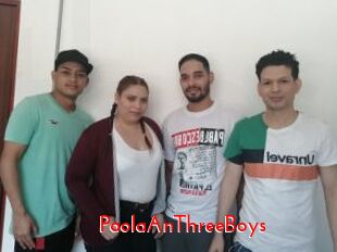 PaolaAnThreeBoys