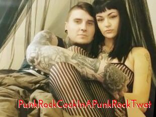 PunkRockCockInAPunkRockTwat