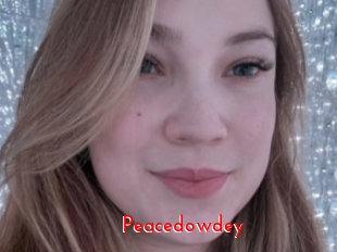Peacedowdey