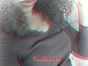 Peachebony