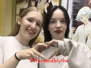Petulaandblythe
