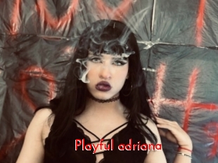 Playful_adriana