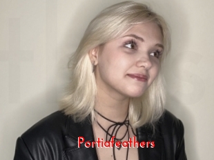 Portiafeathers