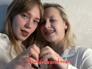 Prudenceandmary