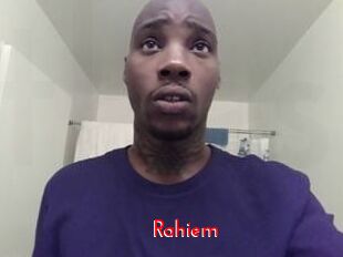 Rahiem