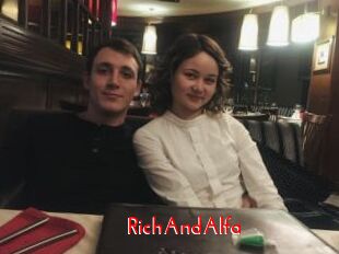 RichAndAlfa The Sex