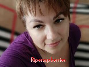 Riperaspberries