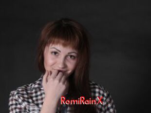 RomiRainX