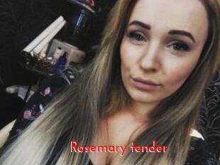 Rosemary_tender