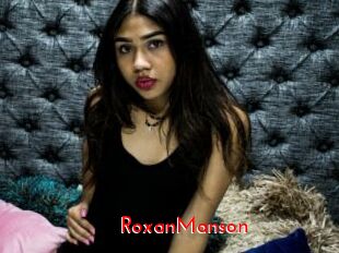 RoxanManson The Sex