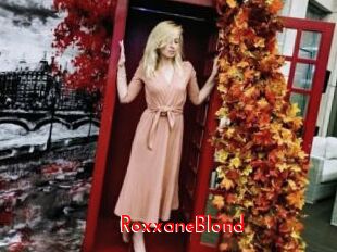 RoxxaneBlond