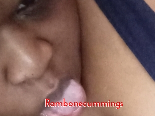 rambonecummings The Sex