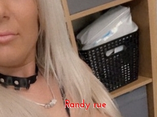 Randy_rue
